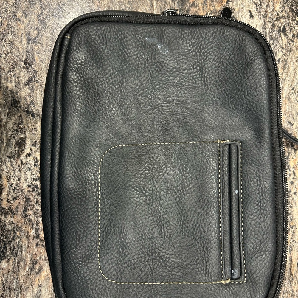 Black Crossbody Bag - Picture 8 of 9